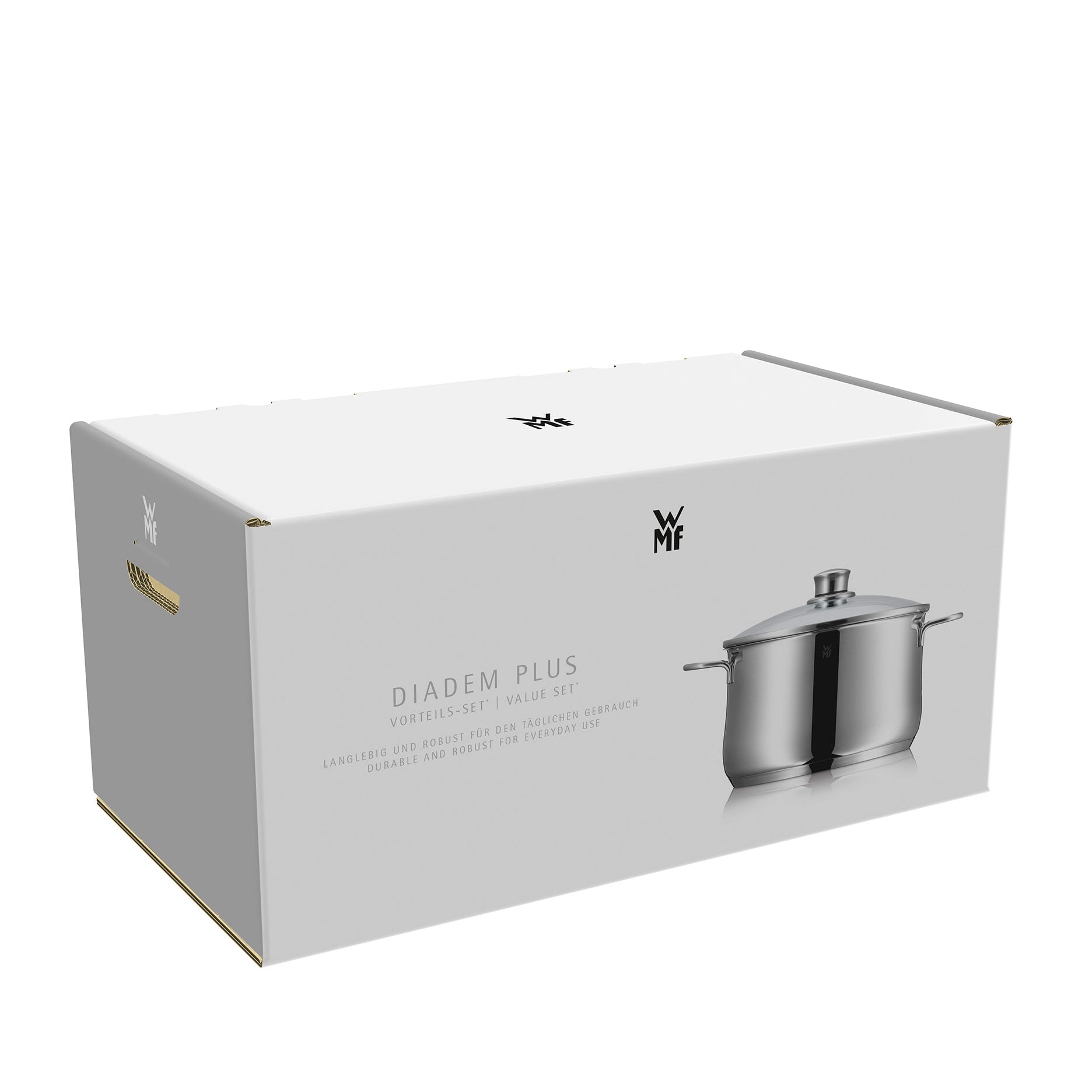 Diadem Plus grydesæt 9 dele